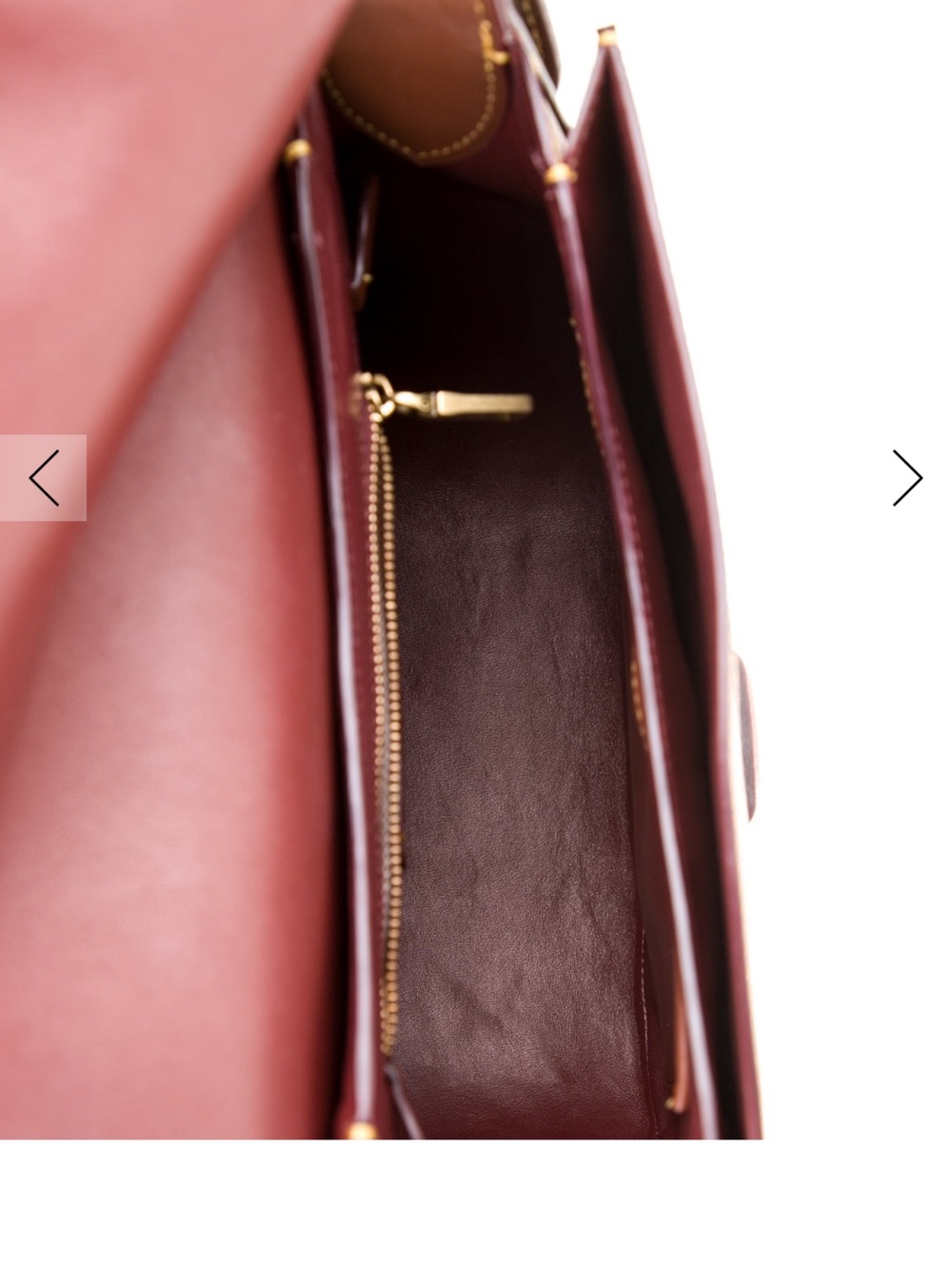 Coach Brown Leather Saddle Crossbody Bag - Picture 7 of 12